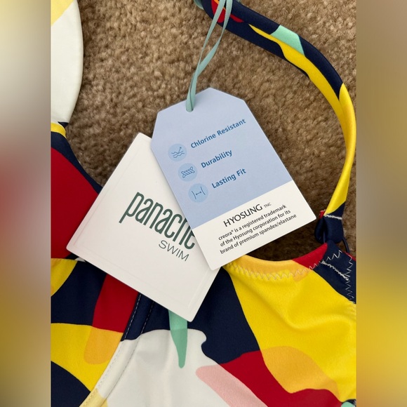 NWT Panache Bette Balcony Bikini Top in Puglia Print - Picture 5 of 8